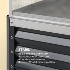High Grow Advanced Hochbeet Mit Dach 120x95x100cm 540l Stahl Verzinkt -Online Gartenbedarf 10034688 de 0004 logo