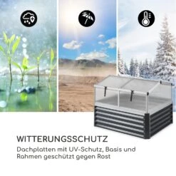 High Grow Advanced Hochbeet Mit Dach 120x95x100cm 540l Stahl Verzinkt -Online Gartenbedarf 10034688 de 0005 logo
