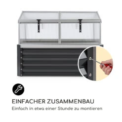 High Grow Advanced Hochbeet Mit Dach 120x95x100cm 540l Stahl Verzinkt -Online Gartenbedarf 10034688 de 0007 logo