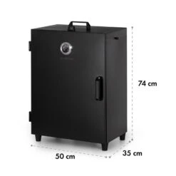 Flintstone Räucherofen 1600W Thermometer Edelstahl Elektrisch -Online Gartenbedarf 10034702 yy 0010 logo Klarstein NES C16