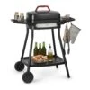 Gatsby Elektrogrill 2000W Antihaft-Grillfläche Seitentische Schwarz -Online Gartenbedarf 10034706 yy 0001 titel
