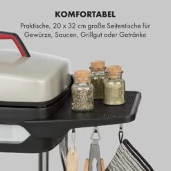 Gatsby Elektrogrill 2000W Antihaft-Grillfläche Seitentische 13 Gatsby Elektrogrill 2000W Antihaft-Grillfläche Seitentische -Online Gartenbedarf 10034707 de 0003 logo