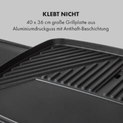 Gatsby Elektrogrill 2000W Antihaft-Grillfläche Seitentische 14 Gatsby Elektrogrill 2000W Antihaft-Grillfläche Seitentische -Online Gartenbedarf 10034707 de 0004 logo
