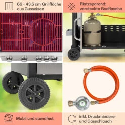 Tomahawk Gasgrill 4x3,6 KW + 2,7 KW Brenner 66x43,5 Cm Grill Edelstahl 14 Tomahawk Gasgrill 4x3,6 KW + 2,7 KW Brenner 66x43,5 Cm Grill Edelstahl -Online Gartenbedarf 10034710 de 0005 usp