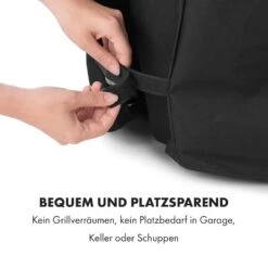 Tomahawk Wetterschutzhaube 600D Canvas 30/70% PE/PVC Schwarz -Online Gartenbedarf 10034714 de 0006 logo