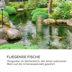 Skydive 60 Fischturm 60 Cm Ø 20 Cm Acryl Metall Transparent -Online Gartenbedarf 10034719 de 0002 logo