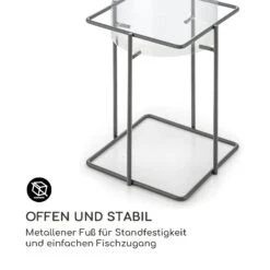 Skydive 60 Fischturm 60 Cm Ø 20 Cm Acryl Metall Transparent -Online Gartenbedarf 10034719 de 0004 logo