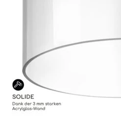 Skydive 60 Fischturm 60 Cm Ø 20 Cm Acryl Metall Transparent -Online Gartenbedarf 10034719 de 0005 logo