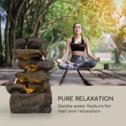 Savona Solarbrunnen 2,8 W Polyresin 5h Akku LEDs Steinoptik 13 Savona Solarbrunnen 2,8 W Polyresin 5h Akku LEDs Steinoptik -Online Gartenbedarf 10034720 yy 0004 logo Blumfeldt Savona Solarbrunnen Steinoptik