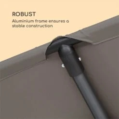 Flex-Shade L Sonnenschirm 130 X 180 Cm Polyester UV 50 Dunkelgrau 15 Flex-Shade L Sonnenschirm 130 X 180 Cm Polyester UV 50 Dunkelgrau -Online Gartenbedarf 10034726 yy 0005 logo Blumfeldt Flex Shade L Sonnenschirm 130x180 grau