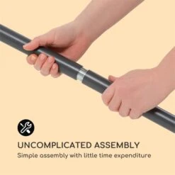 Flex-Shade L Sonnenschirm 130 X 180 Cm Polyester UV 50 Dunkelgrau 18 Flex-Shade L Sonnenschirm 130 X 180 Cm Polyester UV 50 Dunkelgrau -Online Gartenbedarf 10034726 yy 0008 logo Blumfeldt Flex Shade L Sonnenschirm 130x180 grau