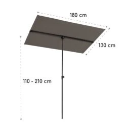 Flex-Shade L Sonnenschirm 130 X 180 Cm Polyester UV 50 Dunkelgrau 19 Flex-Shade L Sonnenschirm 130 X 180 Cm Polyester UV 50 Dunkelgrau -Online Gartenbedarf 10034726 yy 0009 logo Blumfeldt Flex Shade L Sonnenschirm 130x180 grau