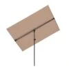 Flex-Shade L Sonnenschirm 130 X 180 Cm Polyester UV 50 Taupe -Online Gartenbedarf 10034727 yy 0001 titel Blumfeldt Flex Shade L Sonnenschirm 130x180 taupe