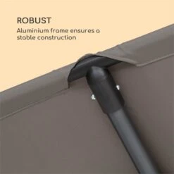 Flex-Shade XL Sonnenschirm 150 X 210 Cm Polyester UV 50 Dunkelgrau 14 Flex-Shade XL Sonnenschirm 150 X 210 Cm Polyester UV 50 Dunkelgrau -Online Gartenbedarf 10034728 yy 0005 logo Blumfeldt Flex Shade XL Sonnenschirm 150x210 grau