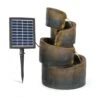 Mantua Kaskadenbrunnen Gartenbrunnen 4 Stufen Akku 2,8W Solar LED -Online Gartenbedarf 10034730 yy 0001 titel Blumfeldt Mantua Kaskadenbrunnen