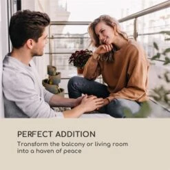 Mantua Kaskadenbrunnen Gartenbrunnen 4 Stufen Akku 2,8W Solar LED -Online Gartenbedarf 10034730 yy 0006 logo Blumfeldt Mantua Kaskadenbrunnen