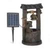 Speyer Kaskadenbrunnen Gartenbrunnen 4 Stufen Akku 2,8W Solar LED -Online Gartenbedarf 10034731 yy 0001 titel Blumfeldt Speyer Kaskadenbrunnen