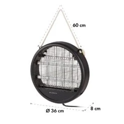 Skyfall RD Insektenvernichter 3,5W 150m² LEDs Auffangschale Kordel 19 Skyfall RD Insektenvernichter 3,5W 150m² LEDs Auffangschale Kordel -Online Gartenbedarf 10034732 yy 0009 logo Waldbeck Skyfall RD Insektenvernichter 3 5W