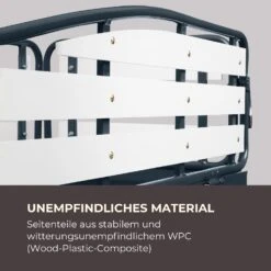 Ventura Handwagen Bollerwagen Schwerlast 300 Kg Wetterfest Stahl WPC -Online Gartenbedarf 10034736 de 0003 logo