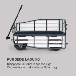 Ventura Handwagen Bollerwagen Schwerlast 300 Kg Wetterfest Stahl WPC -Online Gartenbedarf 10034736 de 0004 logo