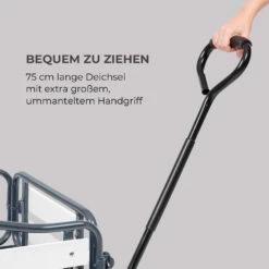 Ventura Handwagen Bollerwagen Schwerlast 300 Kg Wetterfest Stahl WPC -Online Gartenbedarf 10034736 de 0006 logo