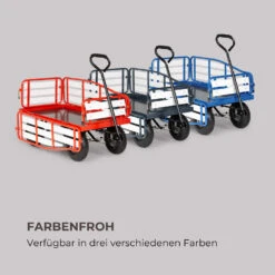 Ventura Handwagen Bollerwagen Schwerlast 300 Kg Wetterfest Stahl WPC -Online Gartenbedarf 10034736 de 0010 logo