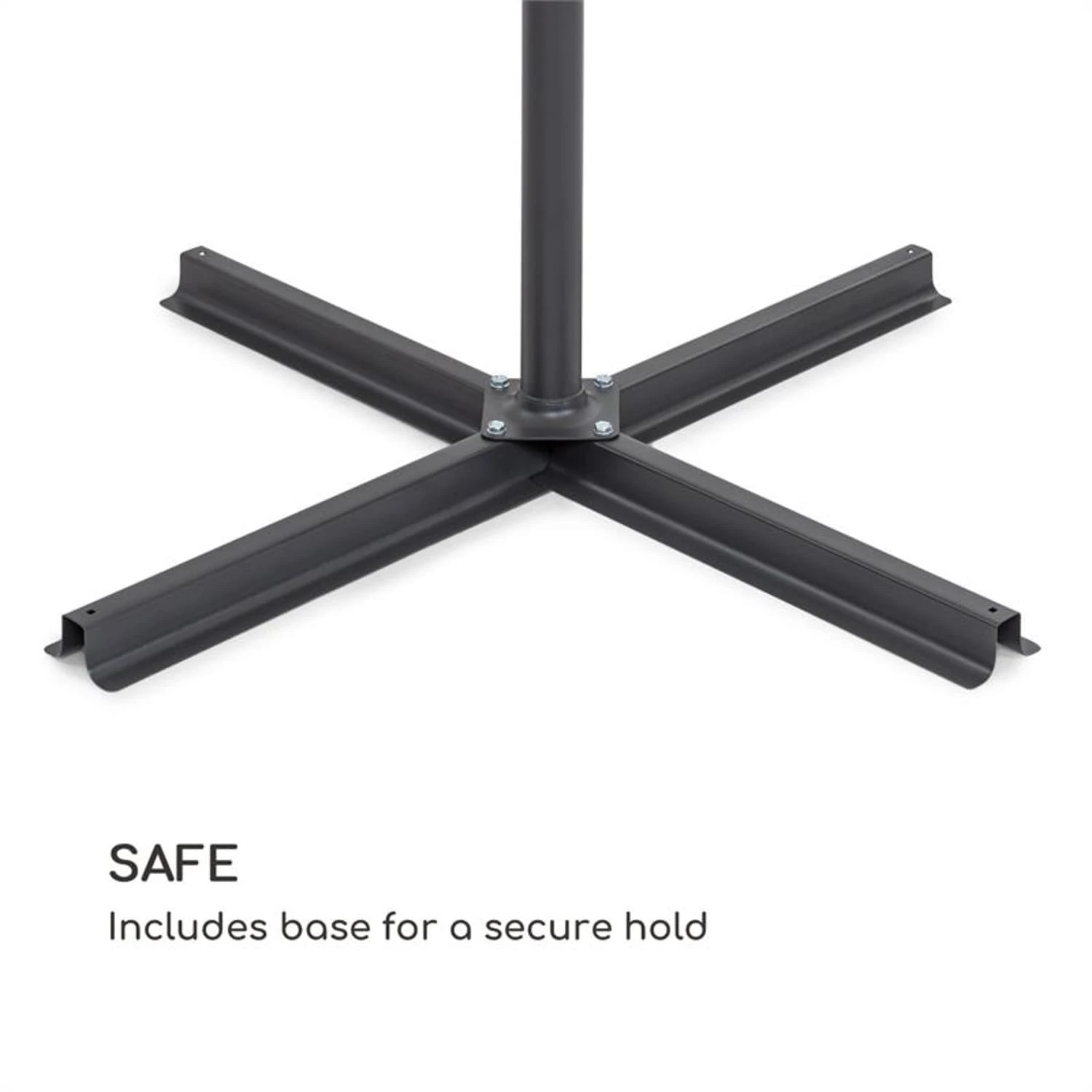 Twin Peaks Sonnenschirm Sonnenschutz 456 X 245 X 268 Cm Polyester 5 Twin Peaks Sonnenschirm Sonnenschutz 456 X 245 X 268 Cm Polyester – Bild 3