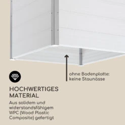 Nova Grow Gartenbeet 100 X 91 X 100 Cm WPC Holzoptik -Online Gartenbedarf 10034745 de 0004 logo