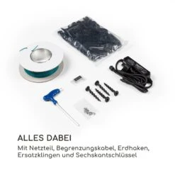 Garden Hero Rasenmähroboter 5,2 Ah Akkubetrieb Bis 1.200 M² Orange -Online Gartenbedarf 10034749 de 0009 logo