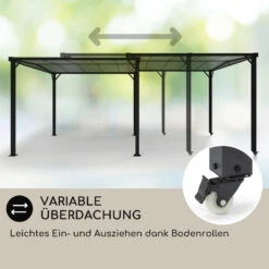 Pantheon Solid Sky Expand Pavillon 3x2,5x3 M Aluminium Polycarbonat 13 Pantheon Solid Sky Expand Pavillon 3x2,5x3 M Aluminium Polycarbonat -Online Gartenbedarf 10034750 de 0005 usp