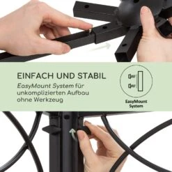 Mondo Gartenpavillon Partyzelt Gazebo 295x262x295 Stahl Polyester -Online Gartenbedarf 10034764 de 0004 logo