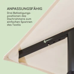 Mondo Gartenpavillon Partyzelt Gazebo 295x262x295 Stahl Polyester -Online Gartenbedarf 10034764 de 0006 logo