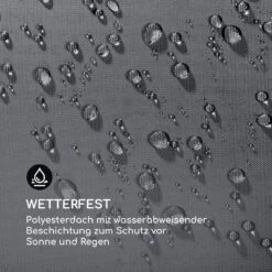 Steakhouse Wings Pavillon 244x260x152cm 160 G/m² PE Flammhemmend Stahl -Online Gartenbedarf 10034765 de 0006 logo