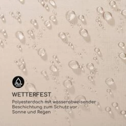 Steakhouse Wings Pavillon 244x260x152cm 160 G/m² PE Flammhemmend Stahl -Online Gartenbedarf 10034766 de 0006 logo