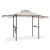 Steakhouse Wings Pavillon 244x260x152cm 160 G/m² PE Flammhemmend Stahl -Online Gartenbedarf 10034766 yy 0001 titel