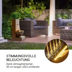 Windflower Gartenbrunnen Pflanzschale 11 W Indoor & Outdoor Verzinkt -Online Gartenbedarf 10034778 de 0006 logo