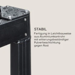 Pantheon RemoteShade Ambient Pavillon Motor-Dach 3x3m LED-Licht PE -Online Gartenbedarf 10034782 de 0005 logo