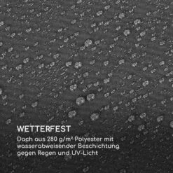 Pantheon RemoteShade Ambient Pavillon Motor-Dach 3x3m LED-Licht PE -Online Gartenbedarf 10034782 de 0006 logo