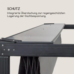 Pantheon RemoteShade Ambient Pavillon Motor-Dach 3x3m LED-Licht PE -Online Gartenbedarf 10034782 de 0007 logo