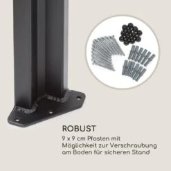 Pantheon RemoteShade Ambient Pavillon Motor-Dach 3x3m LED-Licht PE -Online Gartenbedarf 10034782 de 0008 logo