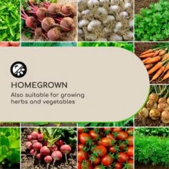 Solid Grow Rust Pflanzgefäß 80 X 38 X 38 Cm Fibreclay Rostfarben -Online Gartenbedarf 10034788 yy 0003 logo Blumfeldt Solid Grow Rust Pflanzgefaess 80x38x38cm