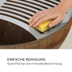 Savage Feuerschale Mit Grill  Ø: 60,5 Cm Stahl Inkl. Wetterschutz Rost -Online Gartenbedarf 10034800 de 0004 logo