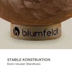 Savage Feuerschale Mit Grill  Ø: 60,5 Cm Stahl Inkl. Wetterschutz Rost -Online Gartenbedarf 10034800 de 0006 logo