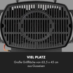 Vanquish Gasgrill 3 Edelstahlbrenner 3 X 3 KW 63,5 X 45 Cm Grillfläche 16 Vanquish Gasgrill 3 Edelstahlbrenner 3 X 3 KW 63,5 X 45 Cm Grillfläche -Online Gartenbedarf 10034805 de 0006 logo