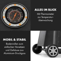 Vanquish Gasgrill 3 Edelstahlbrenner 3 X 3 KW 63,5 X 45 Cm Grillfläche 18 Vanquish Gasgrill 3 Edelstahlbrenner 3 X 3 KW 63,5 X 45 Cm Grillfläche -Online Gartenbedarf 10034805 de 0008 logo