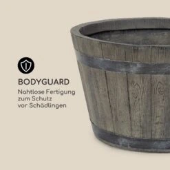 Winegrow Pflanzgefäß 52,5 X 31,5 Cm (ØxH) Leicht Fibreclay Grau -Online Gartenbedarf 10034811 de 0007 logo