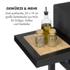 Meat Machine Holzkohlegrill BBQ 45x32,5cm Thermometer Bodenrollen 15 Meat Machine Holzkohlegrill BBQ 45x32,5cm Thermometer Bodenrollen -Online Gartenbedarf 10034819 de 0005 logo