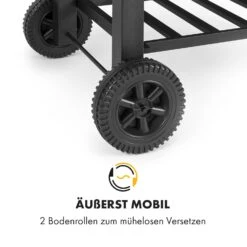 Meat Machine Holzkohlegrill BBQ 45x32,5cm Thermometer Bodenrollen 17 Meat Machine Holzkohlegrill BBQ 45x32,5cm Thermometer Bodenrollen -Online Gartenbedarf 10034819 de 0007 logo