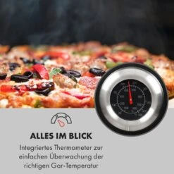Pizzaiolo Pro Pizza-Gasgrill 76x143x66cm Schamottestein Stahl Mobil 17 Pizzaiolo Pro Pizza-Gasgrill 76x143x66cm Schamottestein Stahl Mobil -Online Gartenbedarf 10034844 de 0006 logo
