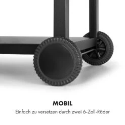 Pizzaiolo Pro Pizza-Gasgrill 76x143x66cm Schamottestein Stahl Mobil 18 Pizzaiolo Pro Pizza-Gasgrill 76x143x66cm Schamottestein Stahl Mobil -Online Gartenbedarf 10034844 de 0007 logo